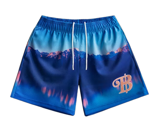 Bravest Studios Geneva Shorts Blue