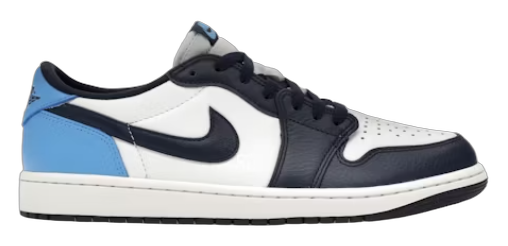 Jordan 1 Low OG Obsidian UNC