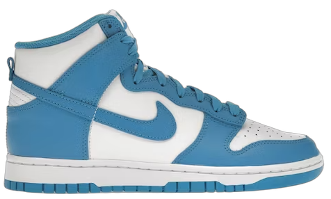 Nike Dunk High Retro Laser Blue