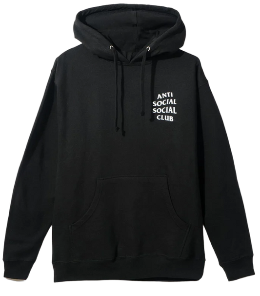 Anti Social Social Club Drive Hoodie Black