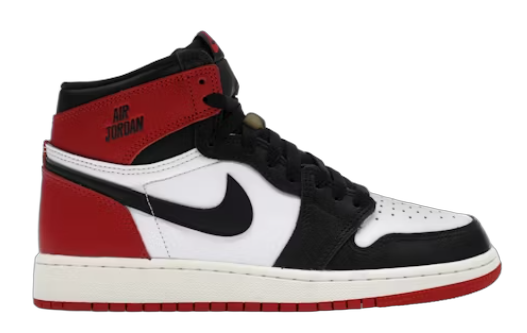 Jordan 1 Retro High OG Black Toe Reimagined
