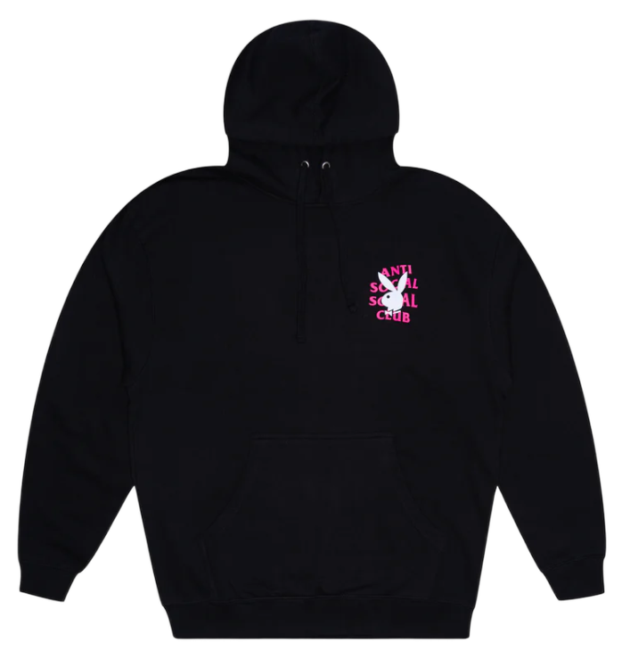 Anti Social Social Club x Playboy Remix Hoodie