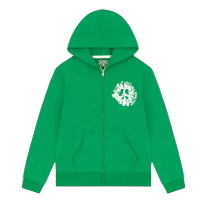 Denim Tears Denim University Zip Hoodie Green