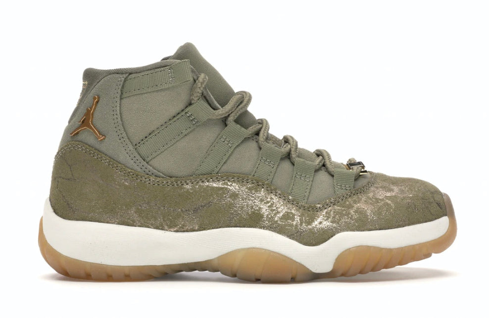 Jordan 11 "Neutral Olive"