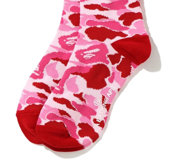 Bape Camo Socks