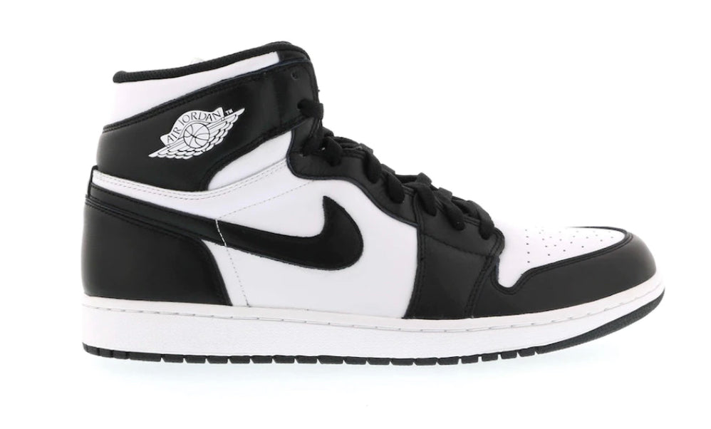 Jordan 1 High "Black/White" 2014