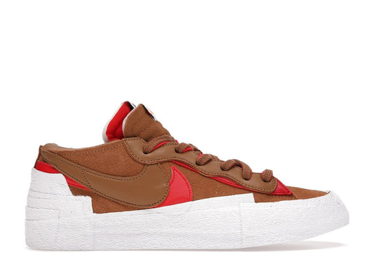 Nike Sacai Blazer Low "British Tan"