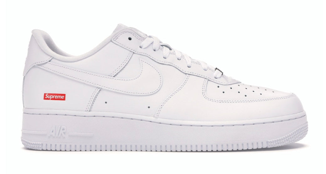 Nike x Supreme Air Force 1 "White"