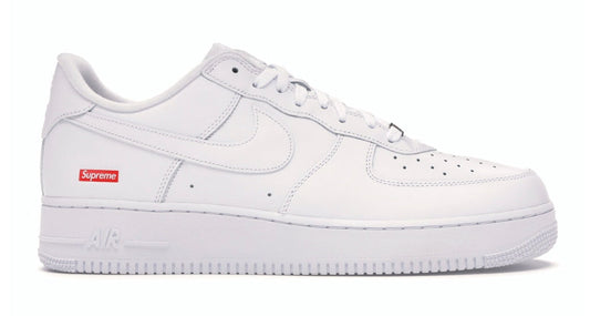 Nike x Supreme Air Force 1 "White"