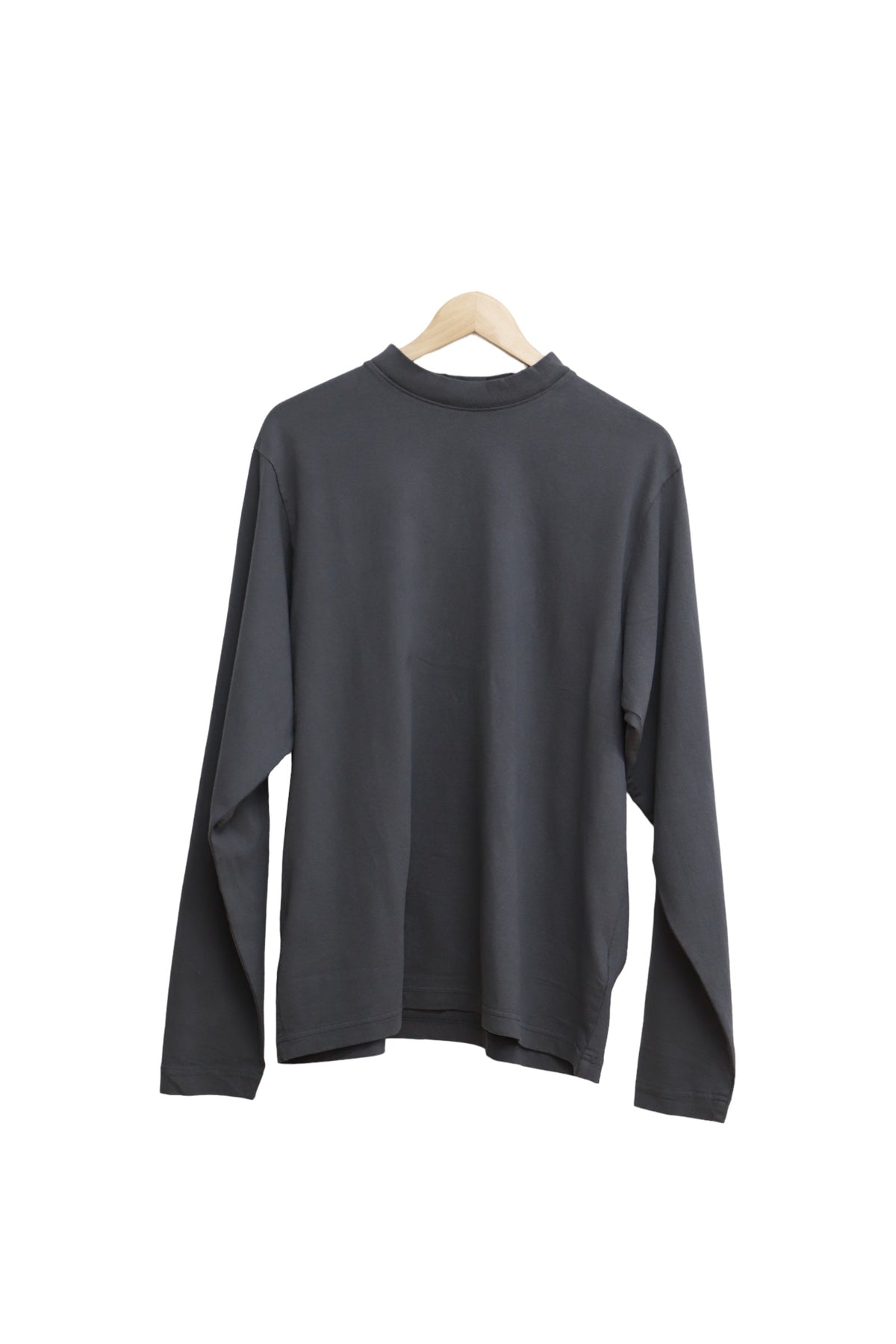 Unreleased Yeezy Gap Longsleeve Tee "Dark Grey"