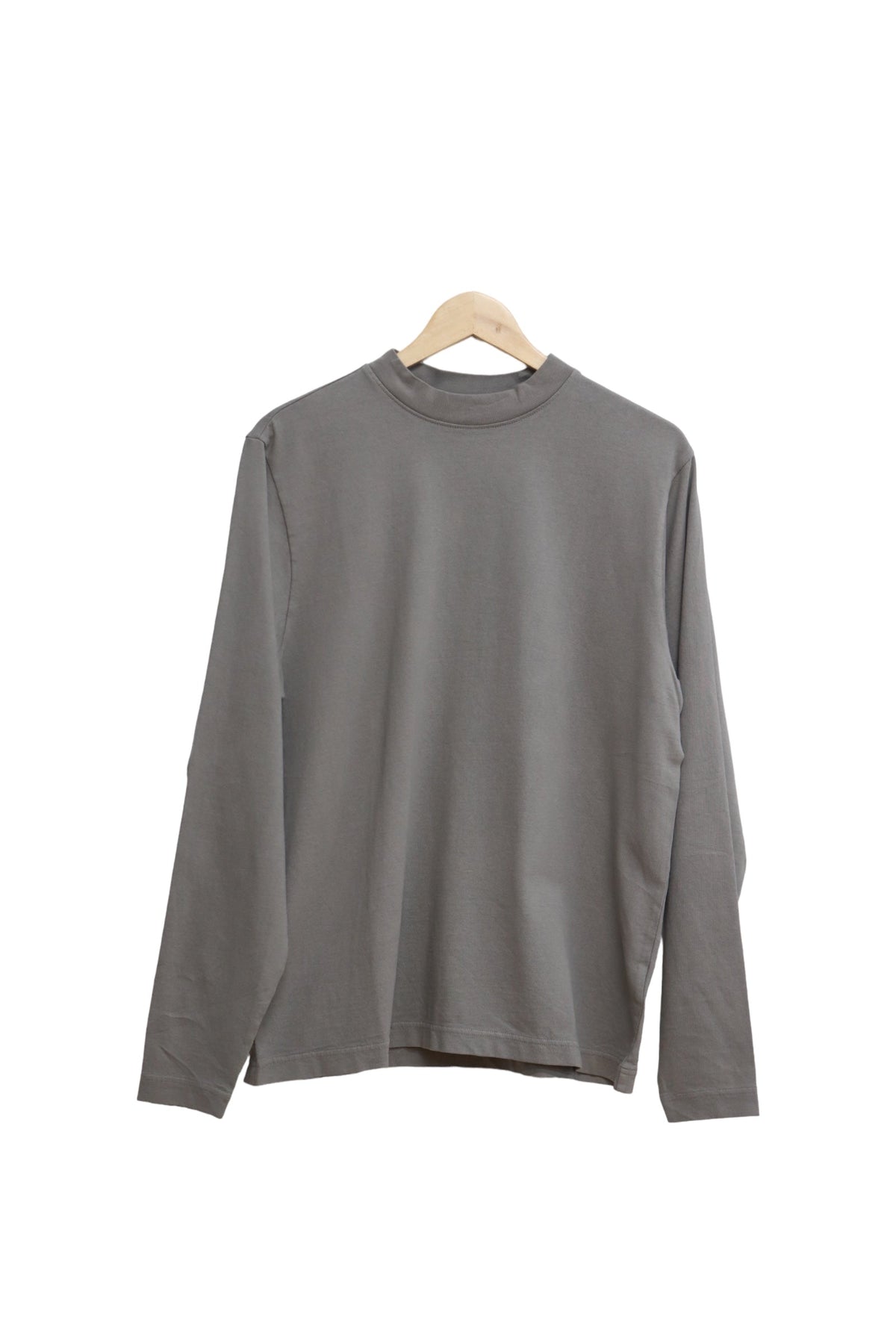 Unreleased Yeezy Gap Longsleeve Tee "Light Grey"