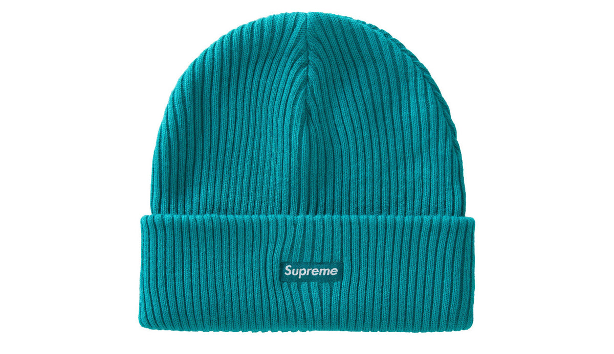 Supreme Wide Rib Beanie "Teal"