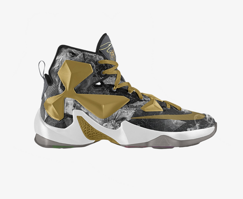 Lebron 13 ID "25K Club" (USED)