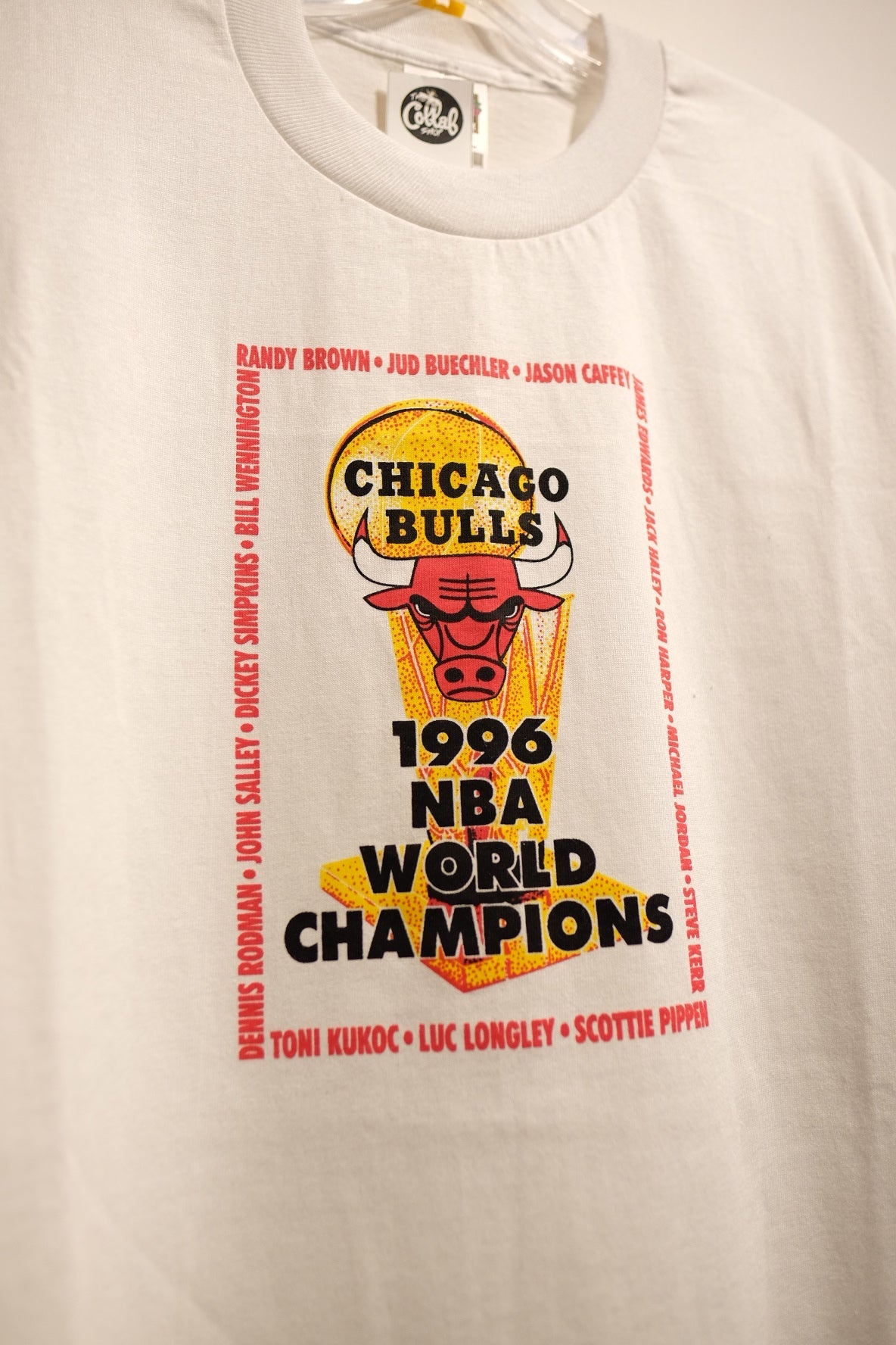 Vintage 1996 Chicago Bulls "Championship" T-Shirt