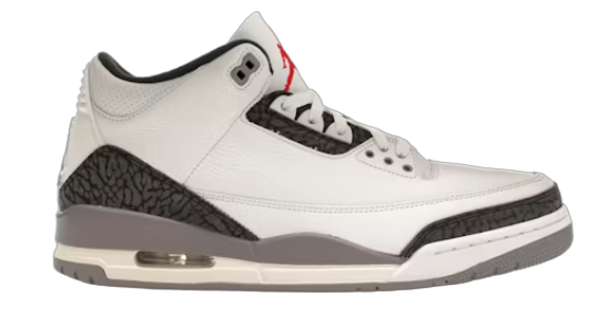 Jordan 3 Retro Cement Grey