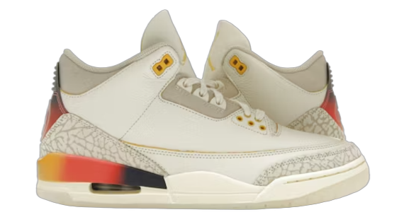 Jordan 3 Retro SP J Balvin Medellín Sunset
