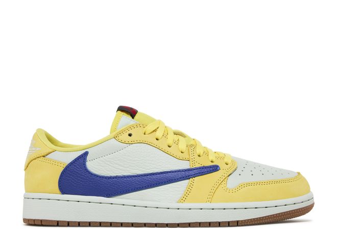 Jordan 1 Retro Low OG SP Travis Scott Canary (Used) No Box