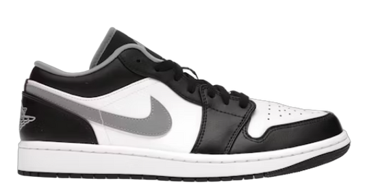 Jordan 1 Low Black White Grey (2021)