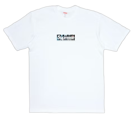 Supreme Milan Box Logo Tee White