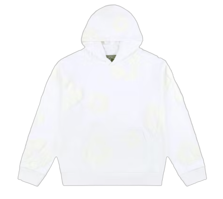 Denim Tears Mono Cotton Wreath Sweatshirt White