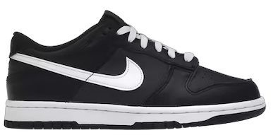 Nike Dunk Low Black White (2022) (GS)
