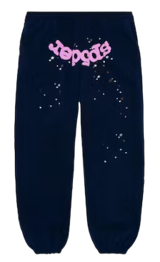 Sp5der Atlanta Sweatpants Navy