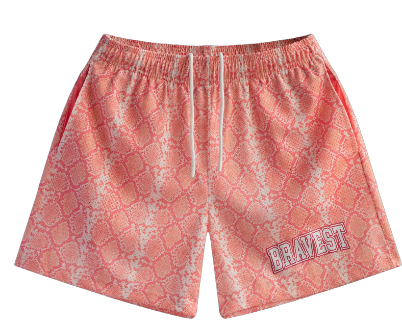 Bravest Studios Snakeskin Pink