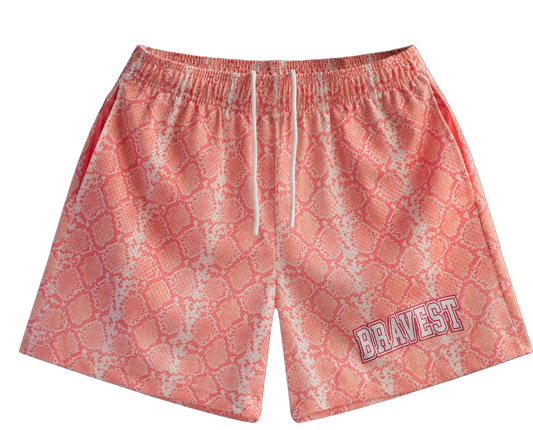 Bravest Studios Snakeskin Pink