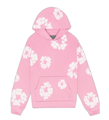 Denim Tears The Cotton Wreath Sweatshirt Pink