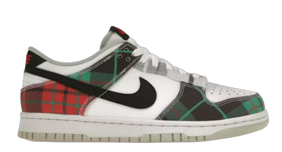 Nike Dunk Low Tartan Plaid
