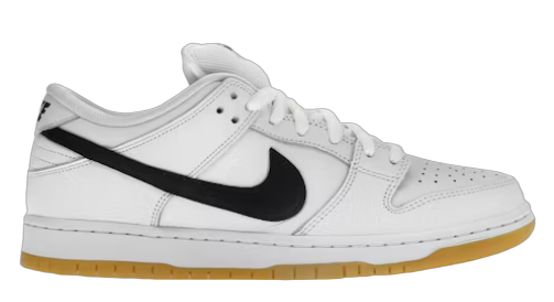 Nike SB Dunk Low Pro White Gum