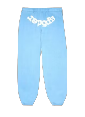 Sp5der Worldwide Sweatpant Sky Blue