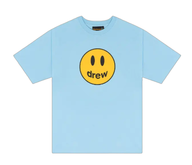 Drew house mascot ss tee sky blue