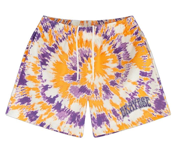 Bravest Studios Tie Dye Orange/Purple