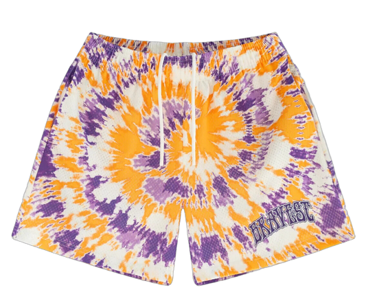 Bravest Studios Tie Dye Orange/Purple